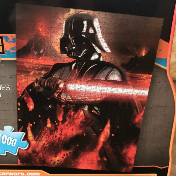 Star Wars Darth Vader vintage collectors edition 1000 piece puzzle - Picture 7 of 13